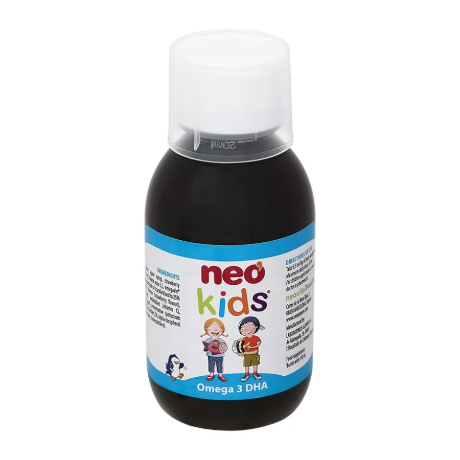Neo Kids Omega 3 DHA - Bổ sung Dầu Cá cho trẻ, hỗ trợ phát triển trí não 150ml 2