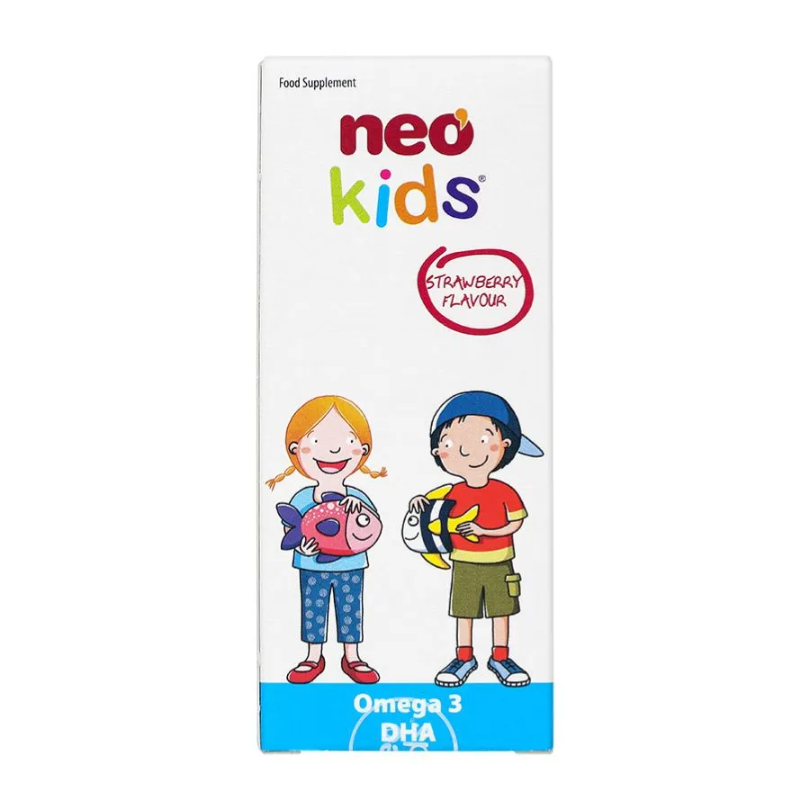 Neo Kids Omega 3 DHA - Bổ sung Dầu Cá cho trẻ, hỗ trợ phát triển trí não 150ml 3
