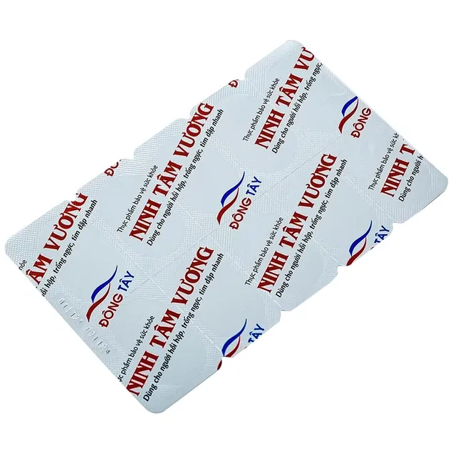 Viên uống Ninh Tâm Vương (30 viên) hỗ trợ giảm hồi hộp, trống ngực 3
