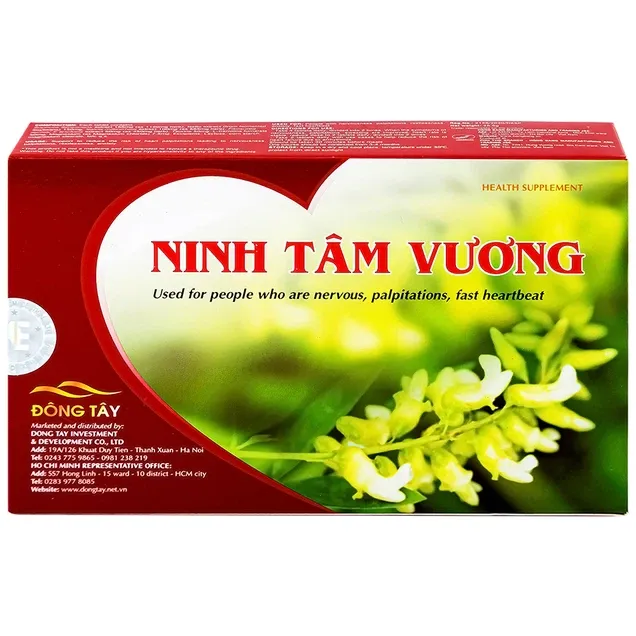 Viên uống Ninh Tâm Vương (30 viên) hỗ trợ giảm hồi hộp, trống ngực 7