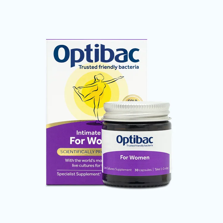 VIÊN UỐNG BỔ SUNG LỢI KHUẨN CHO NỮ GIỚI OPTIBAC FOR WOMEN 90V