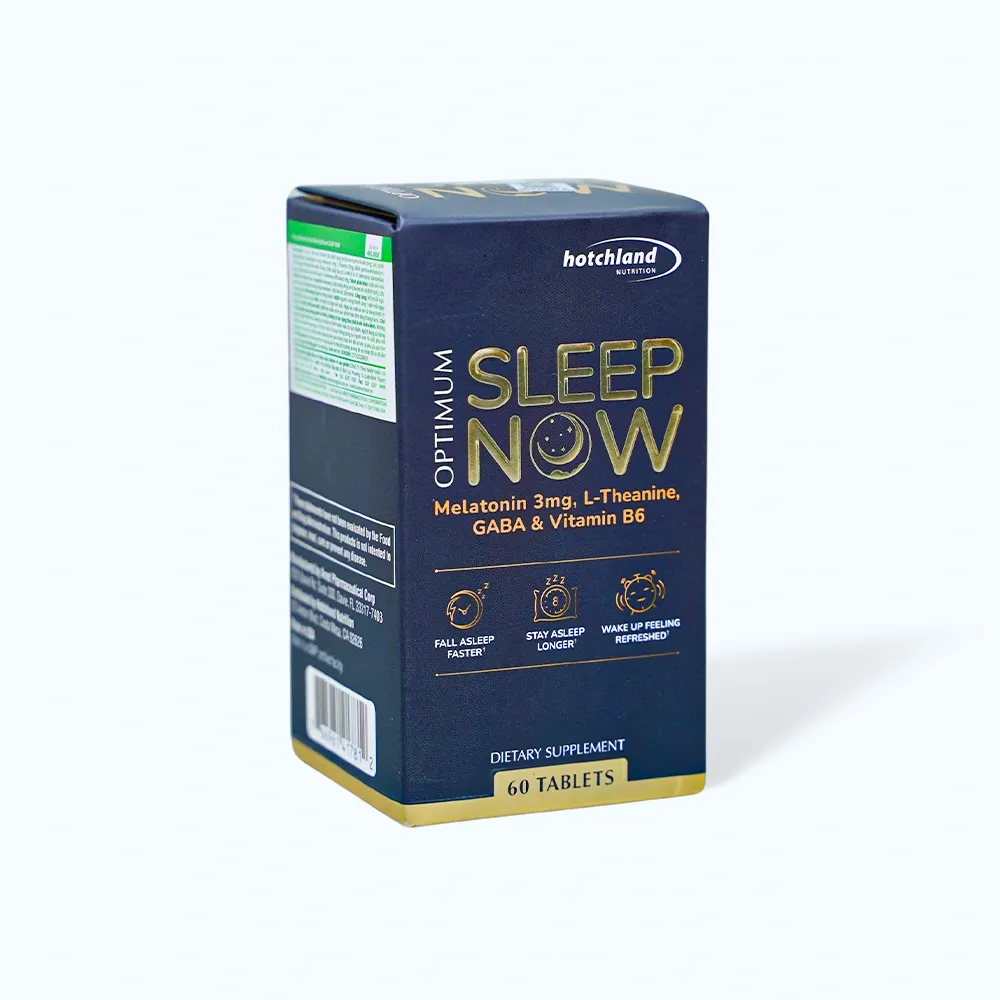 Optimum Sleep now (hộp 60 viên) hỗ trợ cải thiện chất lượng giấc ngủ 2