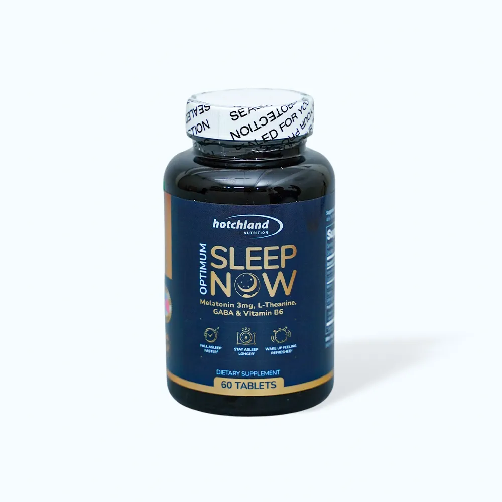 Optimum Sleep now (hộp 60 viên) hỗ trợ cải thiện chất lượng giấc ngủ 6