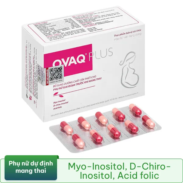 Thực phẩm bảo vệ sức khoẻ: OVAQ Plus