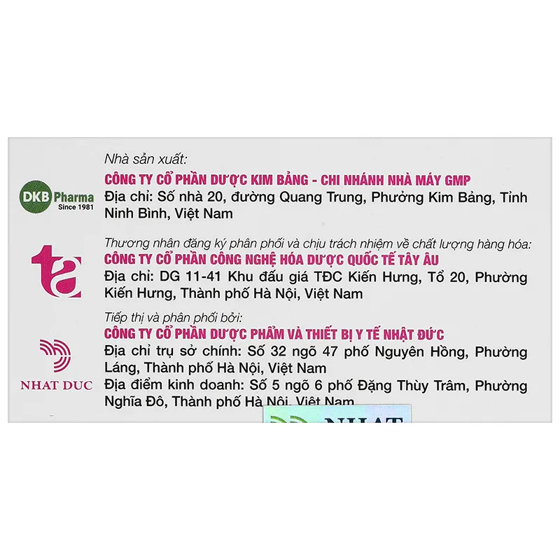 Thực phẩm bảo vệ sức khoẻ: OVAQ Plus 12