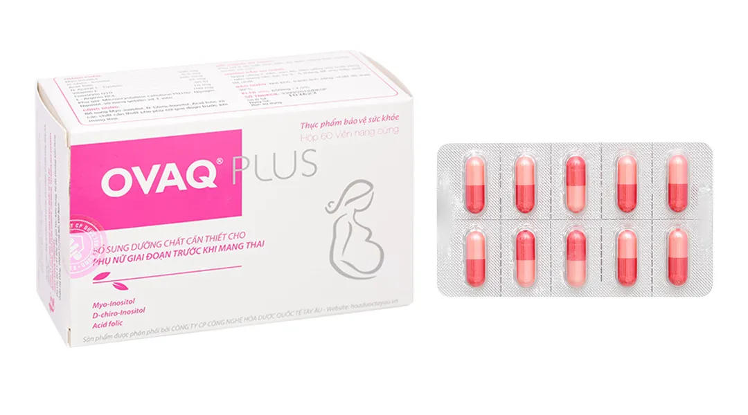 Thực phẩm bảo vệ sức khoẻ: OVAQ Plus 13