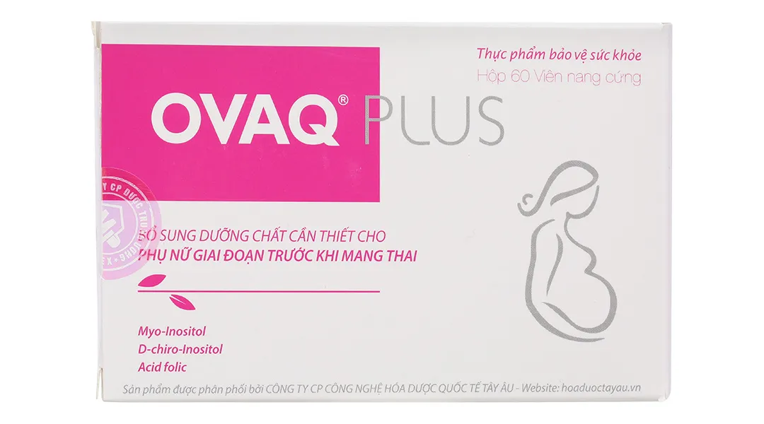 Thực phẩm bảo vệ sức khoẻ: OVAQ Plus 14
