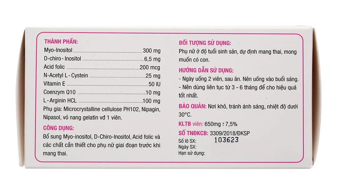 Thực phẩm bảo vệ sức khoẻ: OVAQ Plus 16