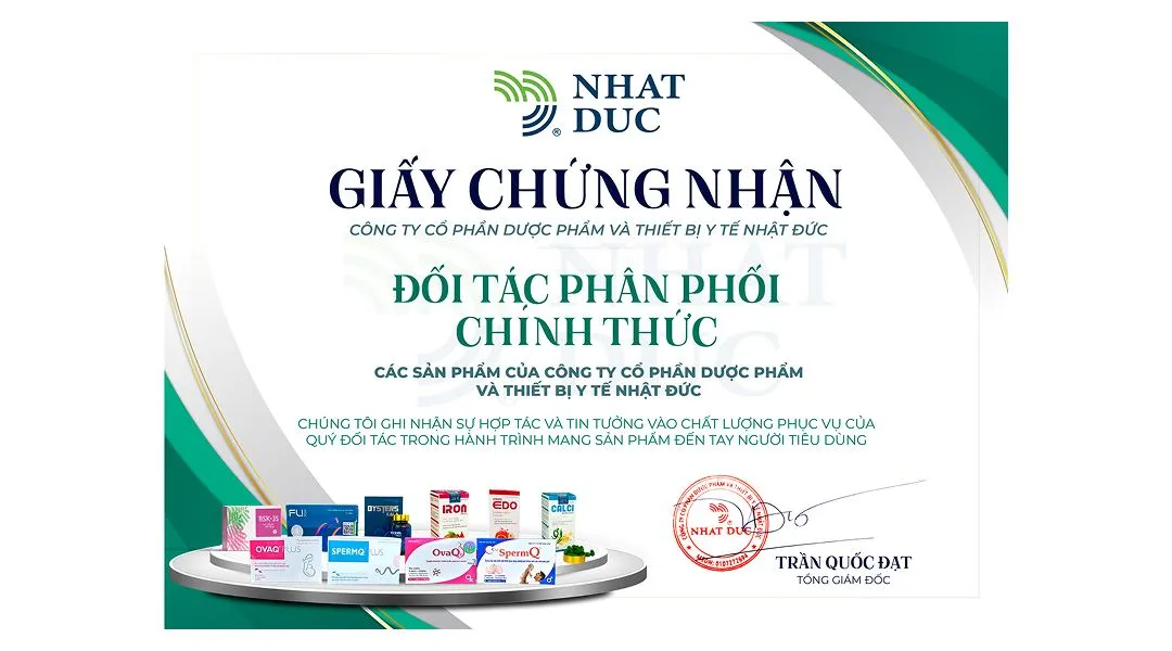 Thực phẩm bảo vệ sức khoẻ: OVAQ Plus 19