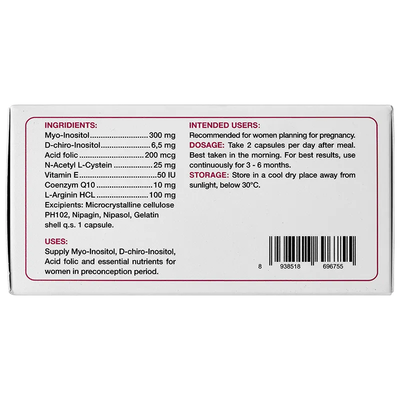 Thực phẩm bảo vệ sức khoẻ: OVAQ Plus 7