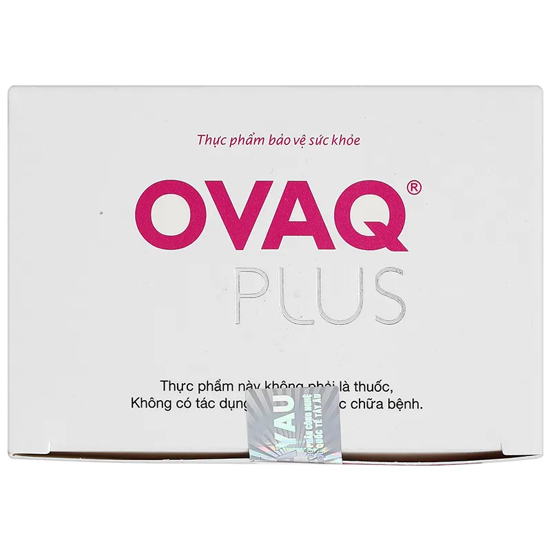 Thực phẩm bảo vệ sức khoẻ: OVAQ Plus 9