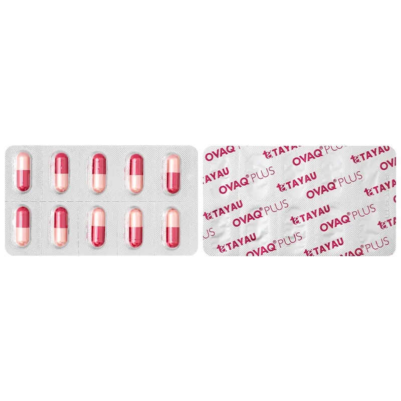 Thực phẩm bảo vệ sức khoẻ: OVAQ Plus 10