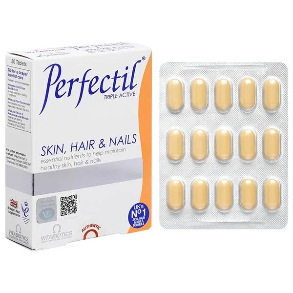 Thực phẩm bảo vệ sức khỏe Perfectil Tablets (30 viên)