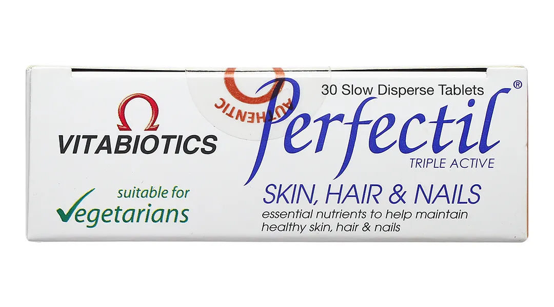 Thực phẩm bảo vệ sức khỏe Perfectil Tablets (30 viên) 3