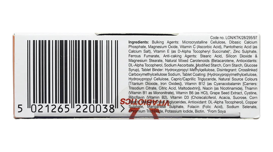Thực phẩm bảo vệ sức khỏe Perfectil Tablets (30 viên) 4