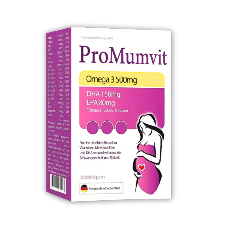 ProMumvit - Viên uống vitamin tổng hợp cho mẹ bầu (30 viên) 2