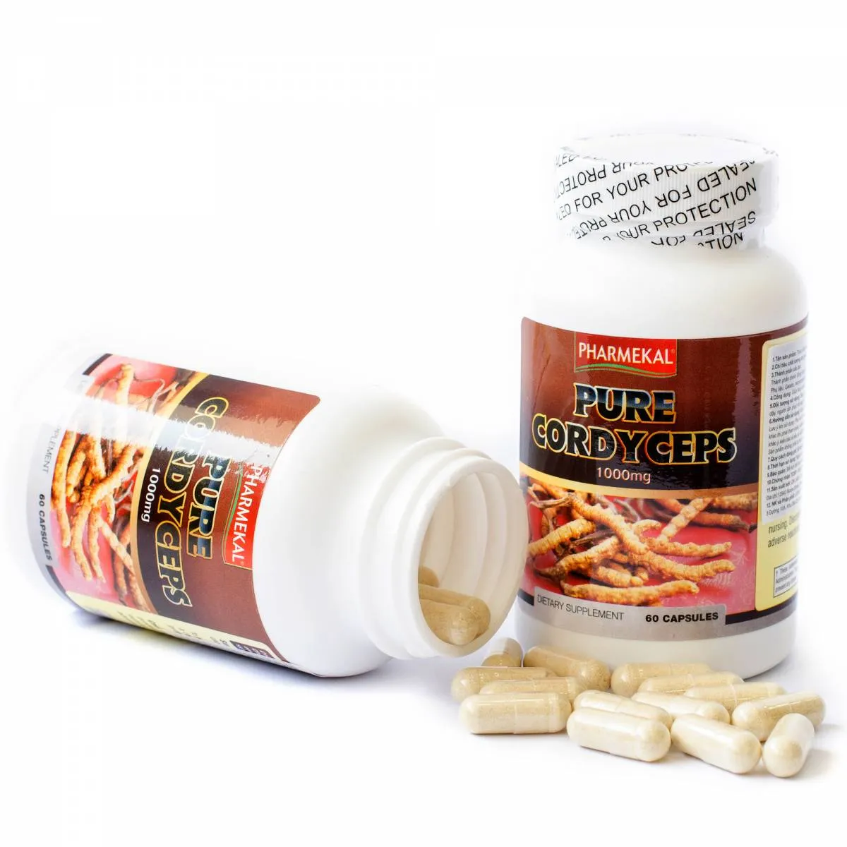 PURE CORDYCEPS PHARMEKAL 60V 8