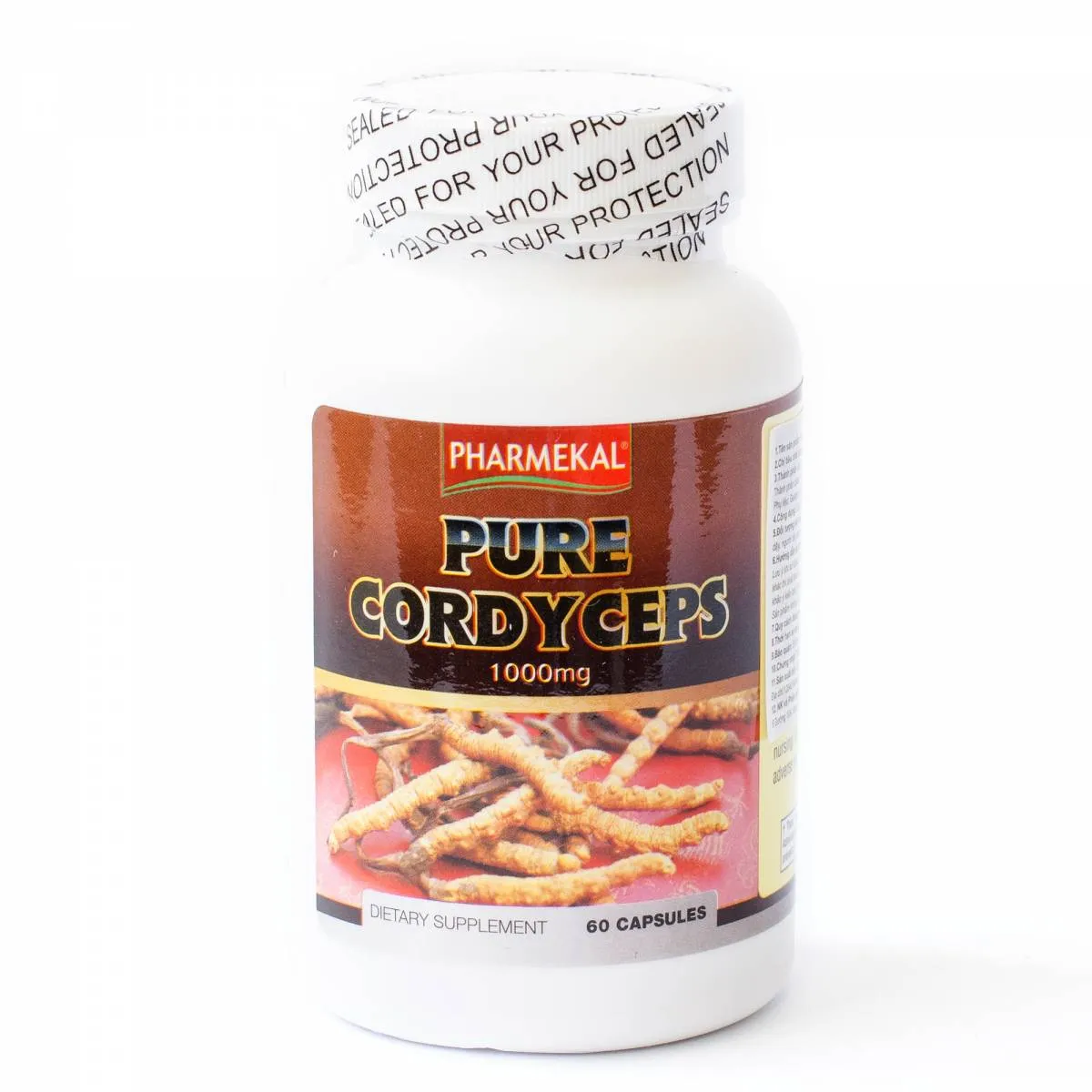 PURE CORDYCEPS PHARMEKAL 60V 9