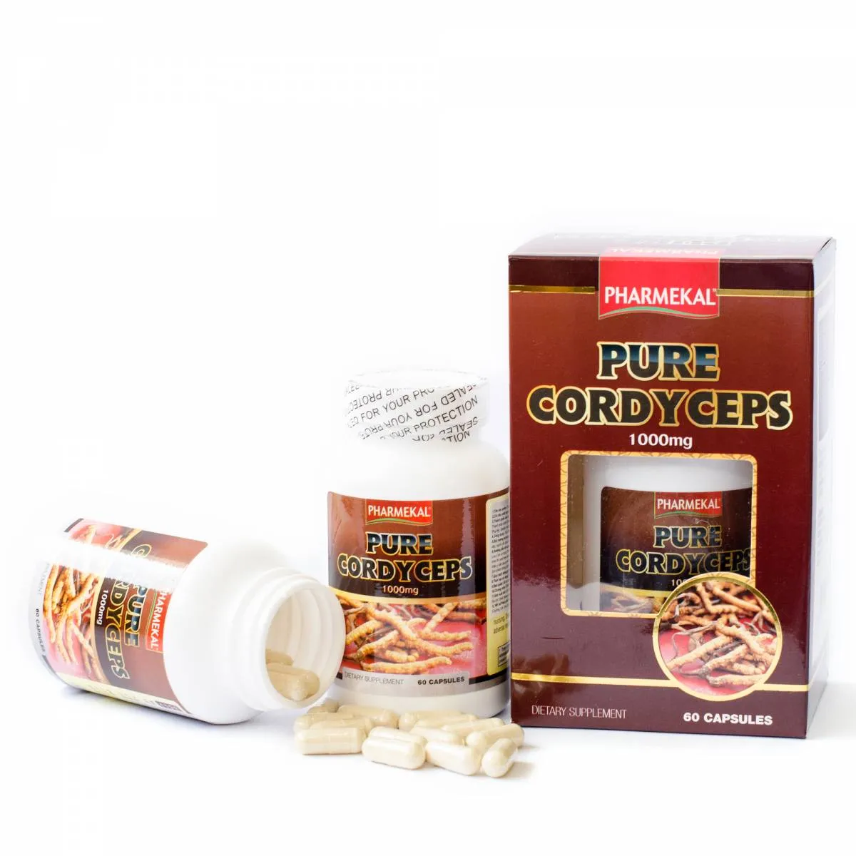 PURE CORDYCEPS PHARMEKAL 60V 10
