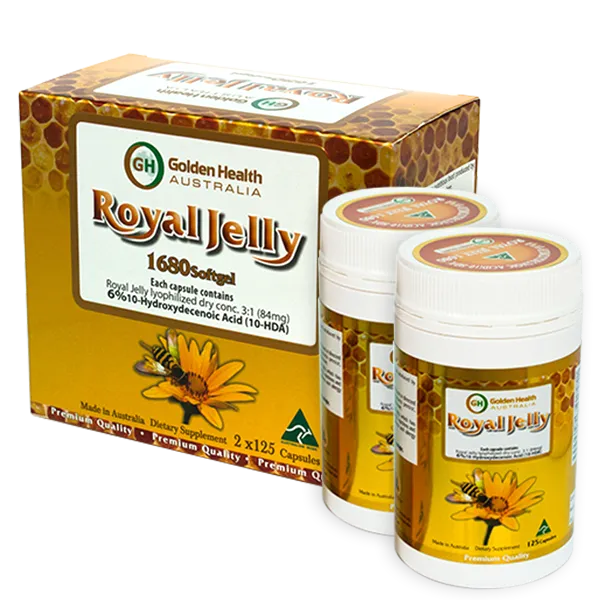 Sữa ong chúa Golden Health Royal Jelly 1680mg