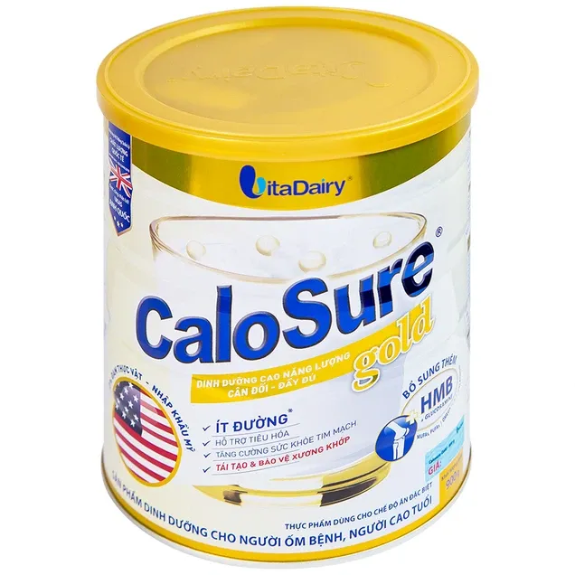 SỮA TĂNG CƯỜNG SỨC KHỎE TIM MẠCH CALOSURE GOLD VITADAIRY 900G