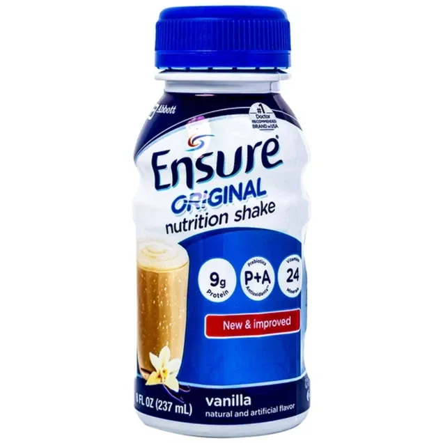 SỮA BỔ SUNG DINH DƯỠNG ENSURE VANI ABBOTT 24 CHAI X 237ML