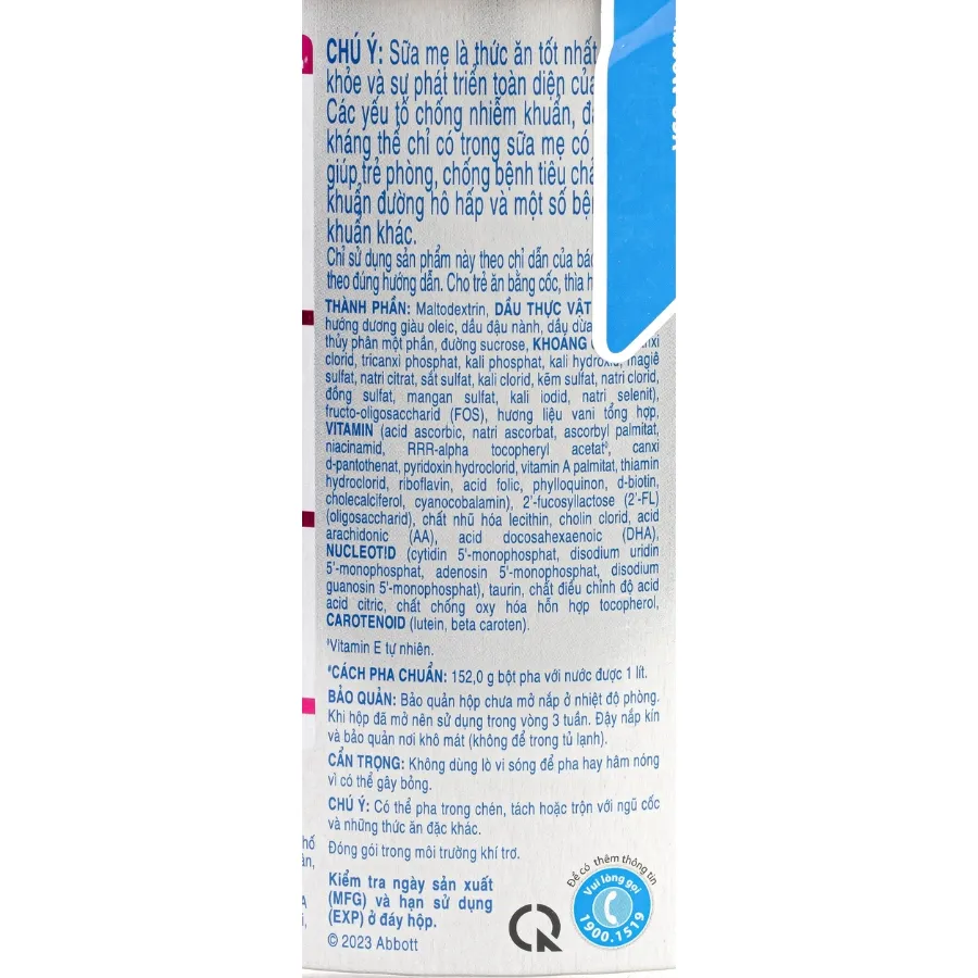 Sữa Similac Total Comfort 1+ 360g cho Trẻ 1-2 tuổi dị ứng đạm sữa, lactose (360g) 2