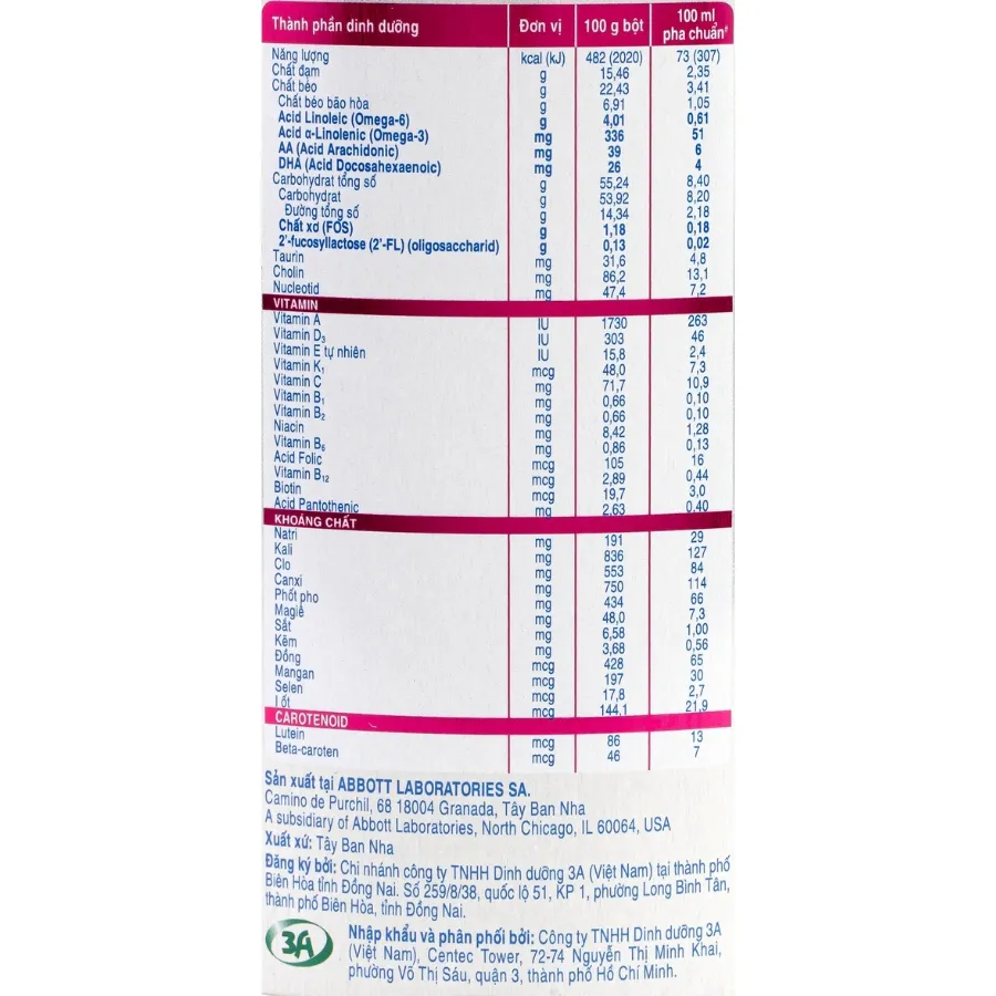 Sữa Similac Total Comfort 1+ 360g cho Trẻ 1-2 tuổi dị ứng đạm sữa, lactose (360g) 4