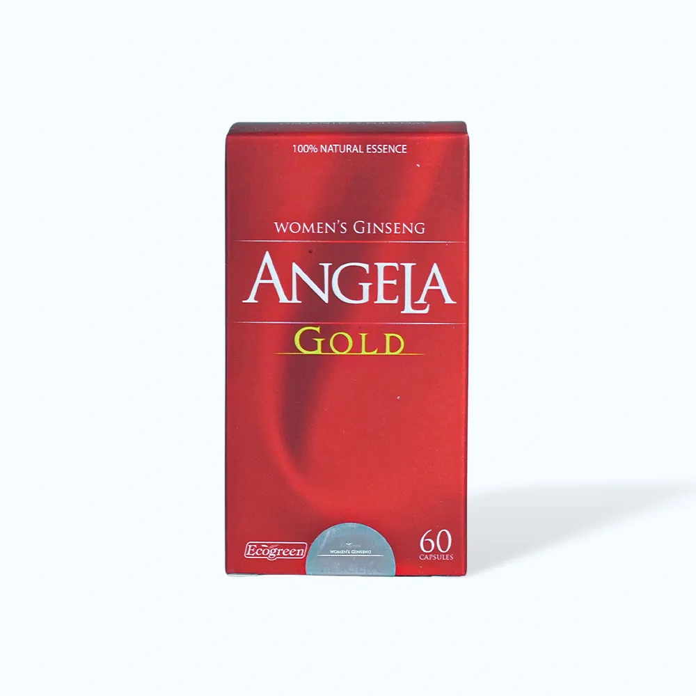 Sâm Angela Gold (Hộp 60 viên) giúp tăng cường sinh lý và làm đẹp da
