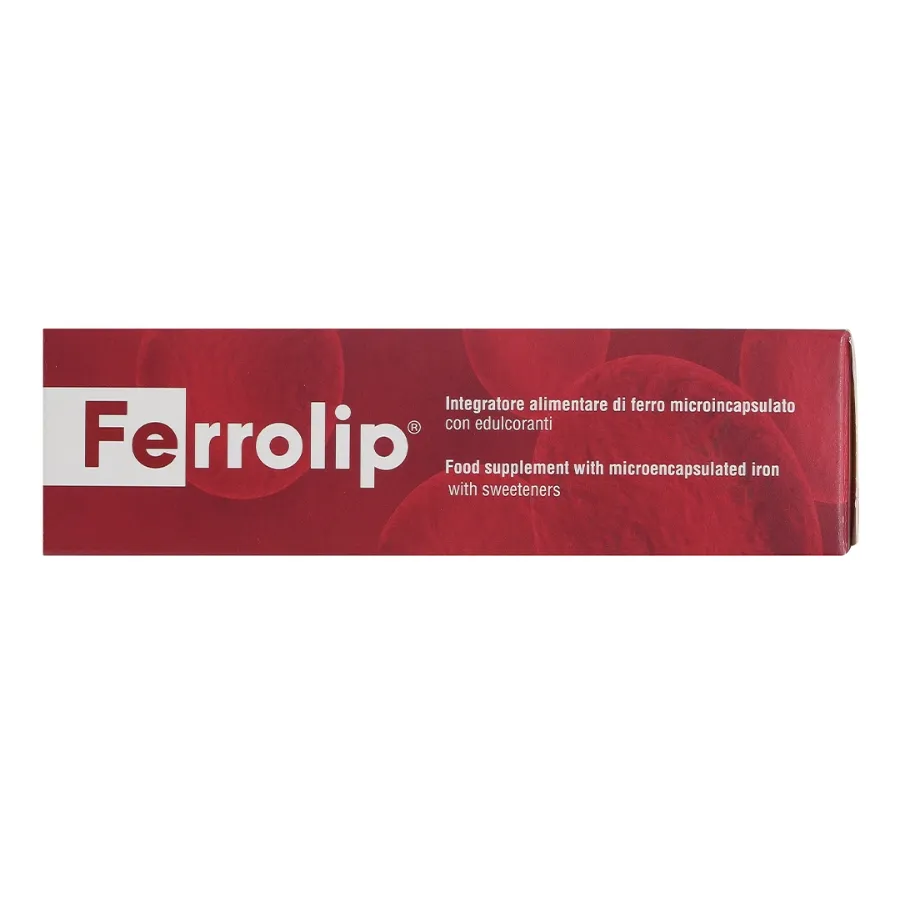 GIÚP BỔ SUNG SẮT FERROLIP UGA 20 GÓI 6
