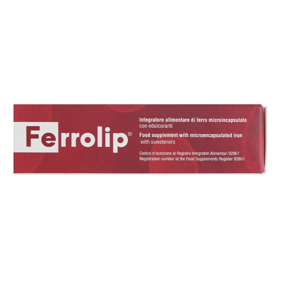 GIÚP BỔ SUNG SẮT FERROLIP UGA 20 GÓI 7