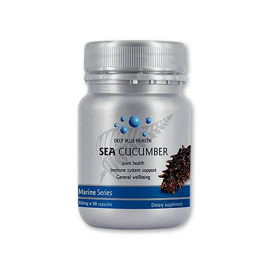 Sea Cucumber Hải Sâm - Viên uống hỗ trợ bệnh nhân ung thư, người bị khớp kinh niên (Hộp x 60 viên)