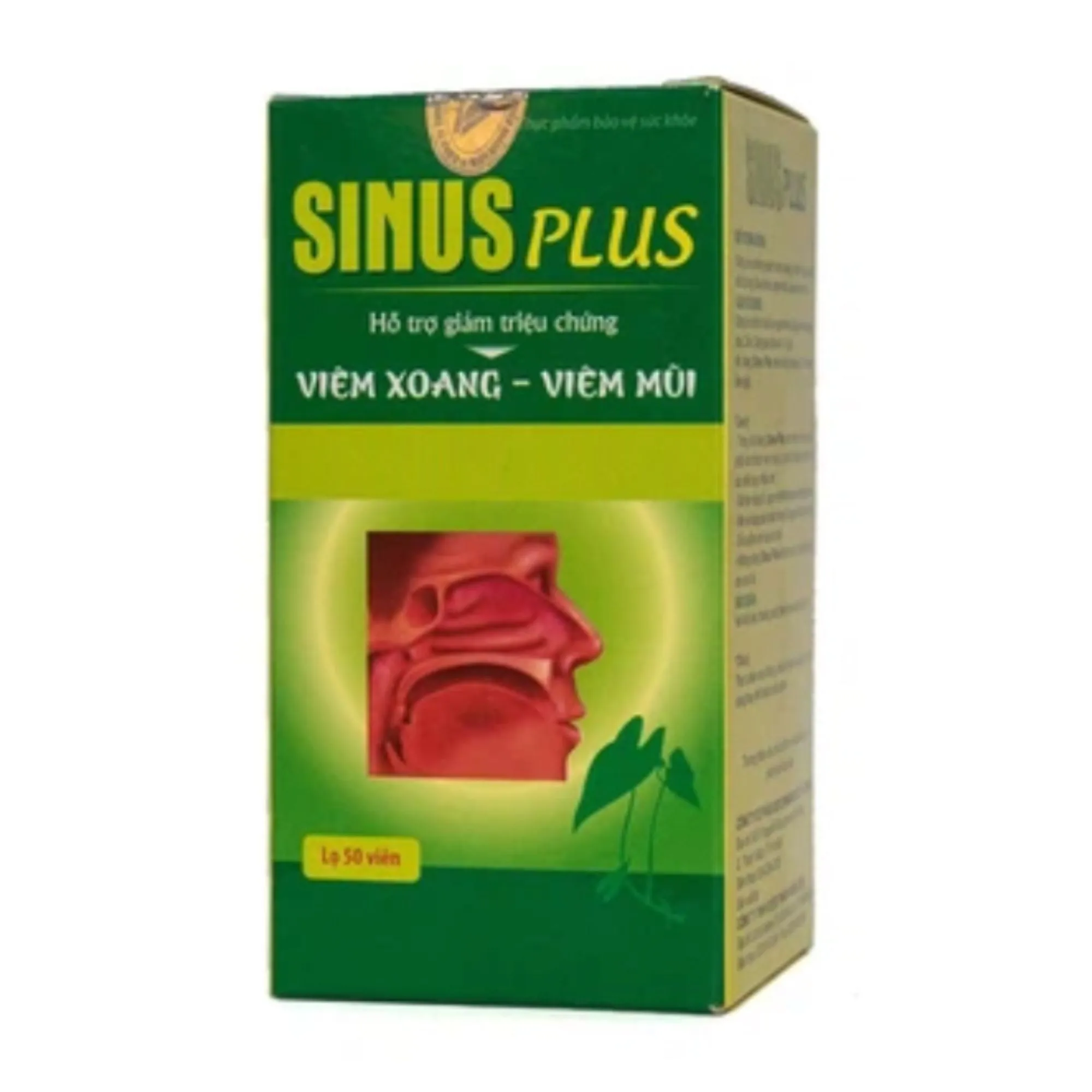 Sinus Plus - Hỗ trợ giảm viêm xoang, viêm mũi dị ứng hiệu quả 2