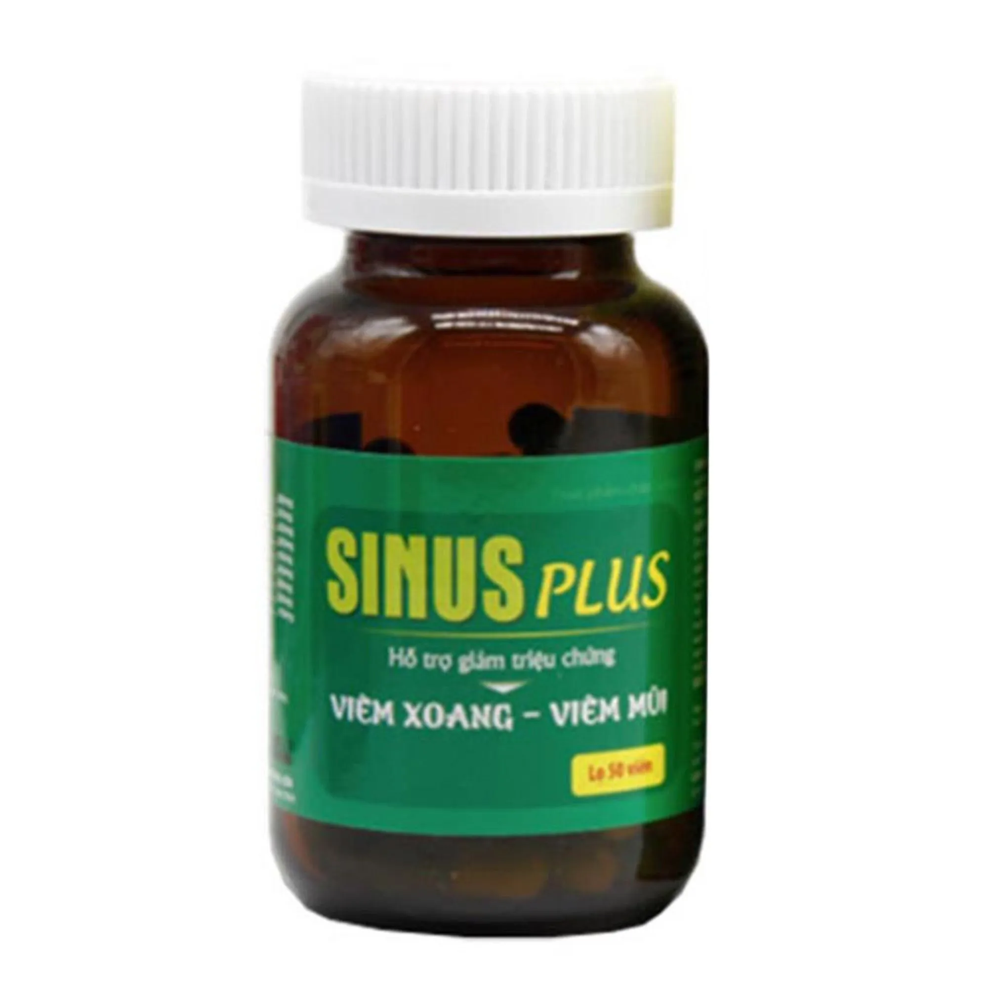 Sinus Plus - Hỗ trợ giảm viêm xoang, viêm mũi dị ứng hiệu quả 3
