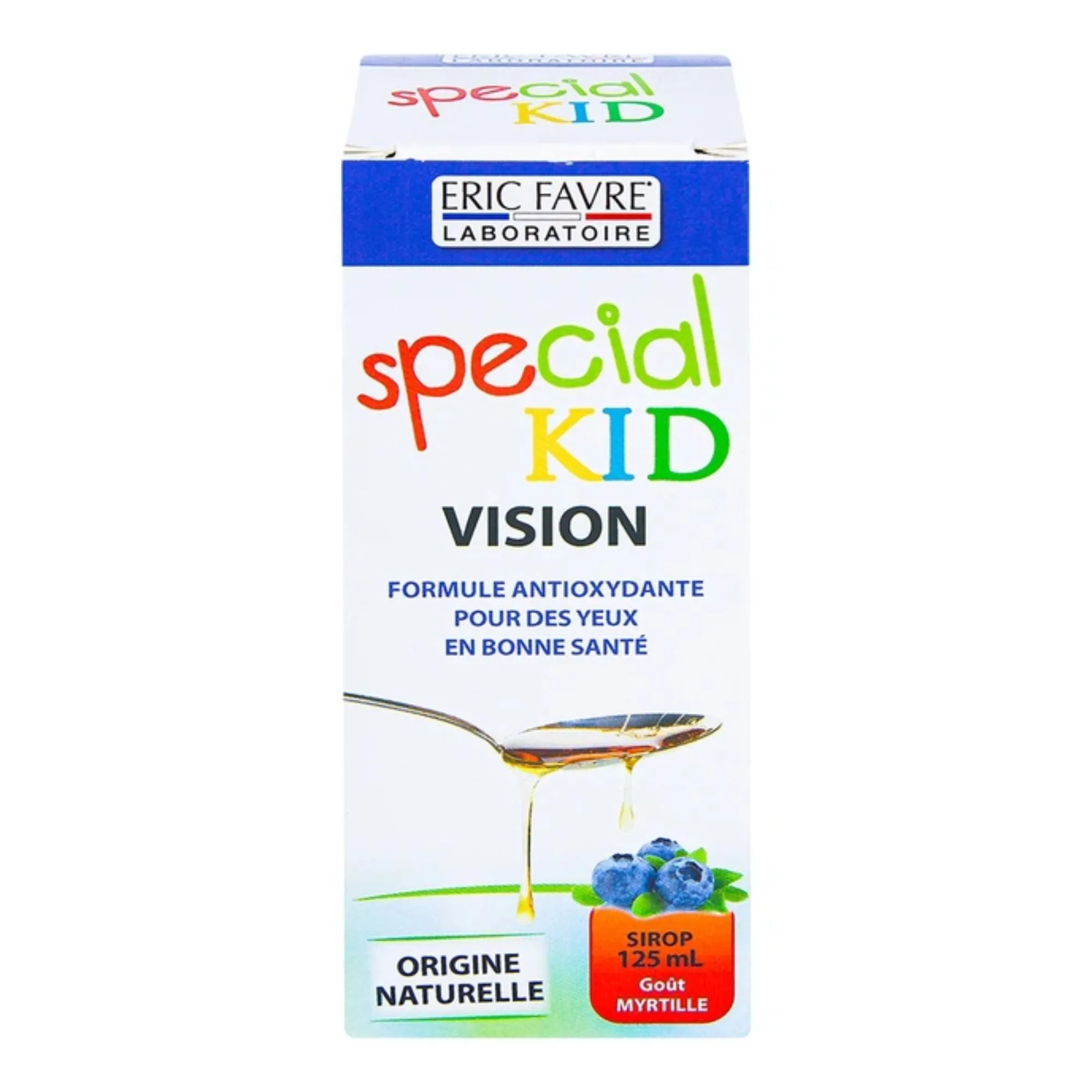 Siro bổ mắt Special Kid Vision - Bảo vệ thị lực cho trẻ em hiệu quả 2