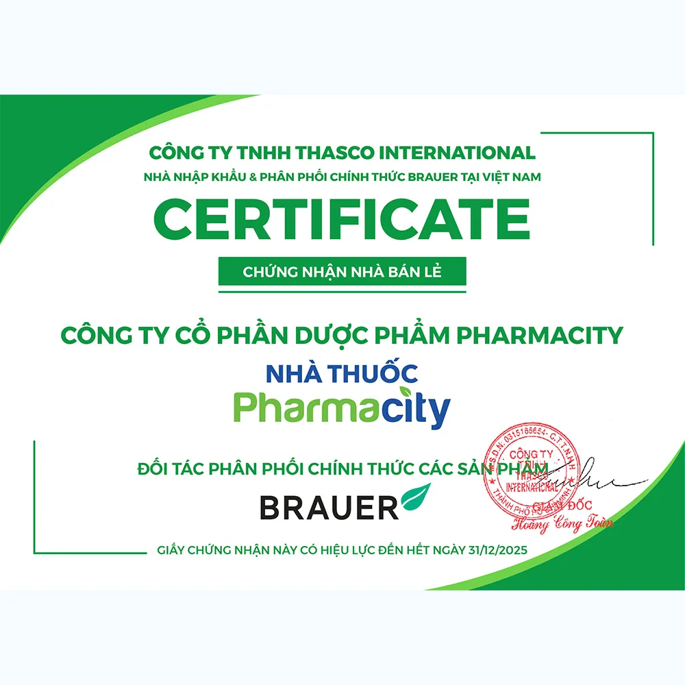 Siro BRAUER Baby Kids Liquid (lọ 100ml) giúp bổ sung vitamin C, tăng đề kháng 7