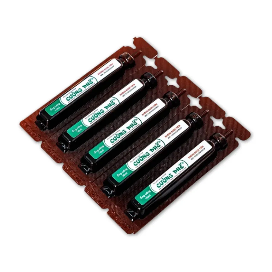 Siro Cường Phế Lotus tăng cường chức năng hô hấp (10 ống x 10ml) 3