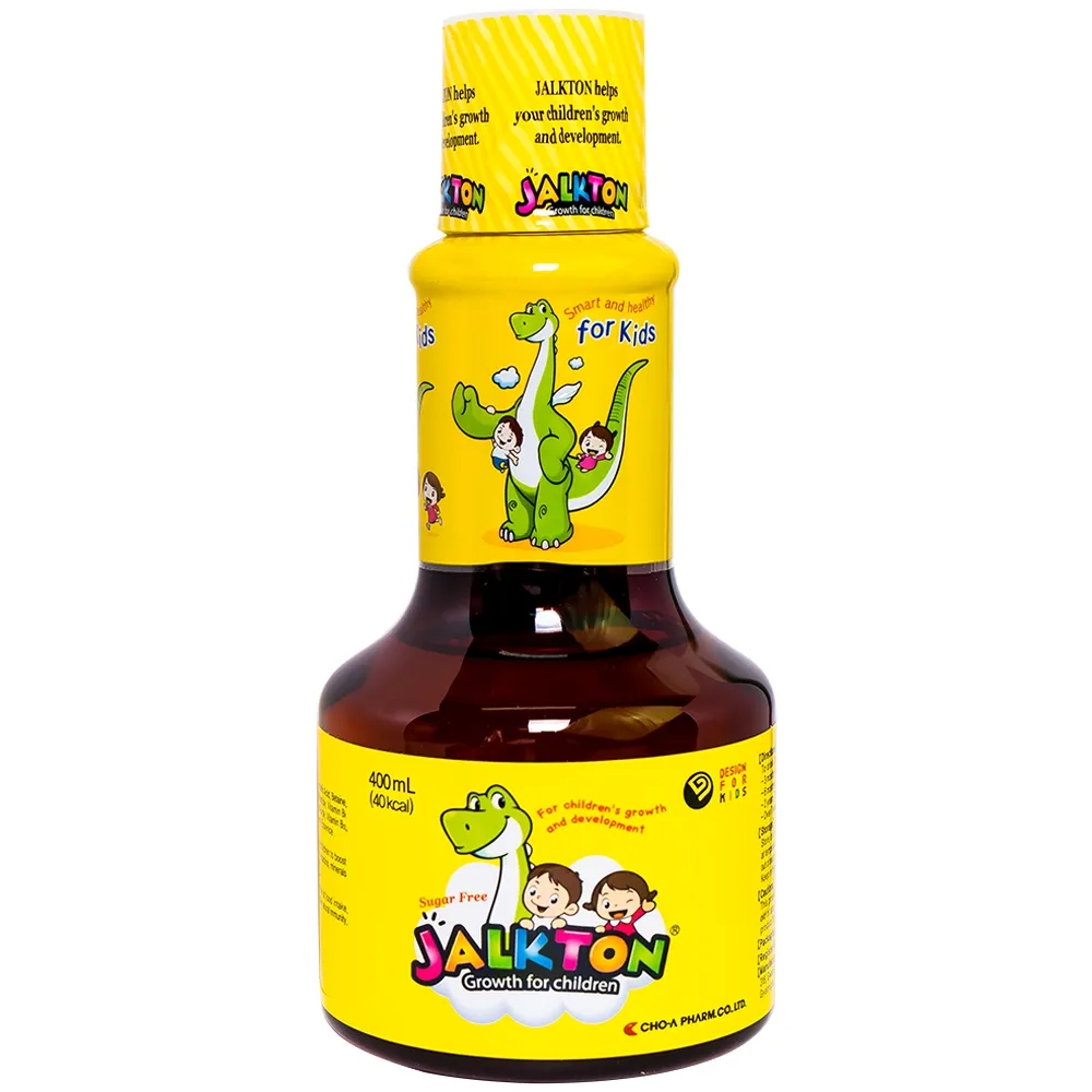 SIRO CUNG CẤP VITAMIN, KHOÁNG CHẤT JALKTON CHO-A 400ML