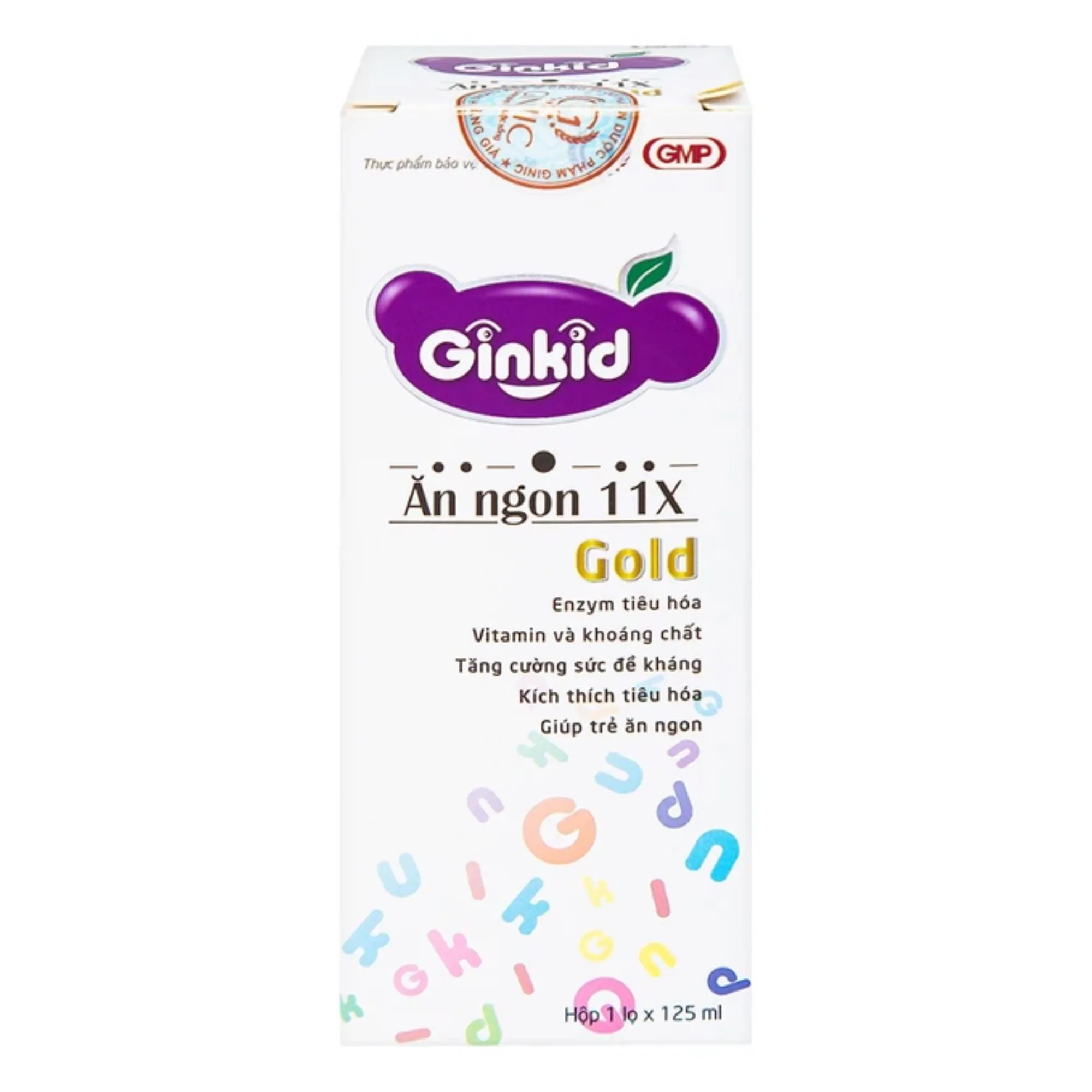 Siro Ginkid ZinC – Bổ sung kẽm, tăng sức đề kháng cho trẻ (125ml) 3