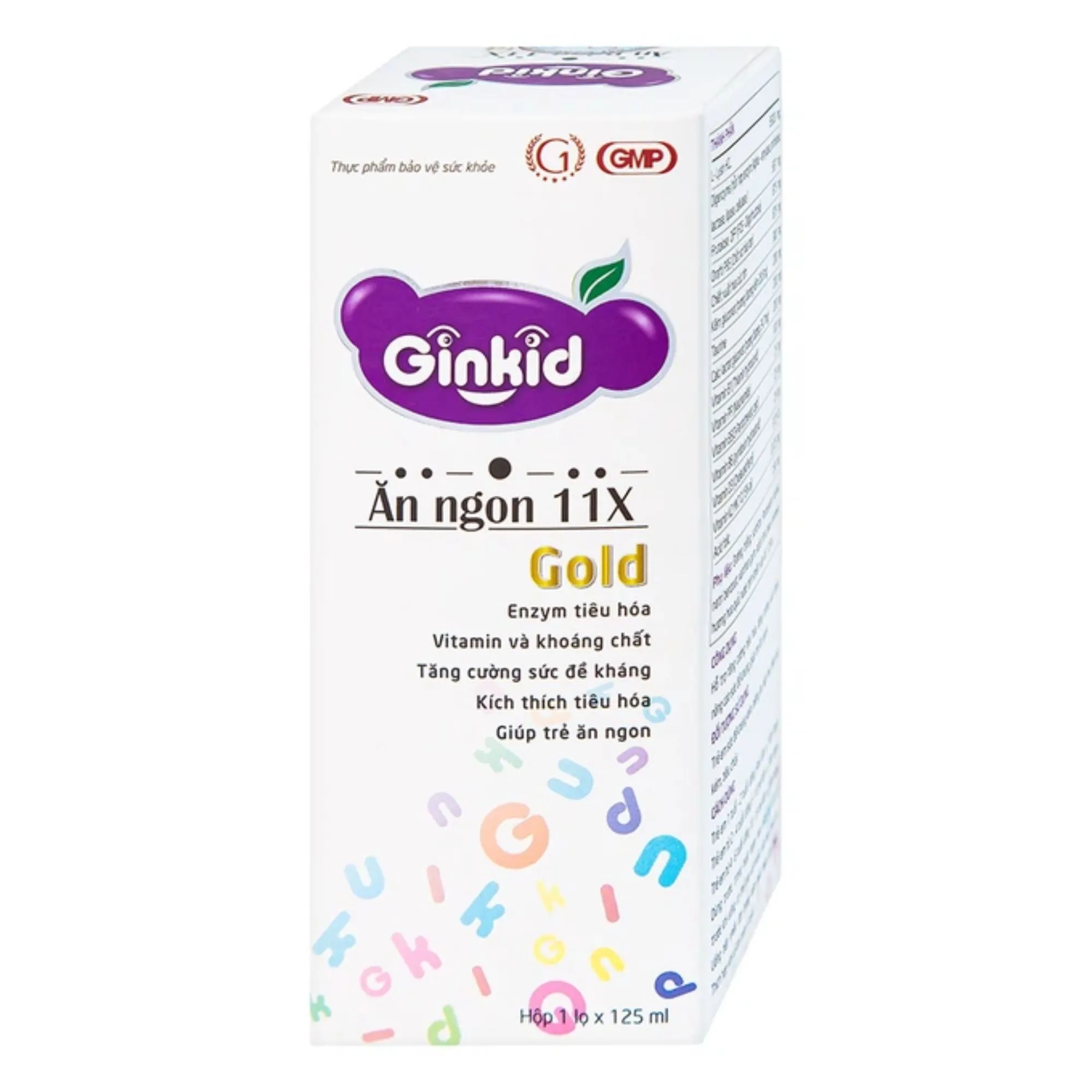 Siro Ginkid ZinC – Bổ sung kẽm, tăng sức đề kháng cho trẻ (125ml) 5
