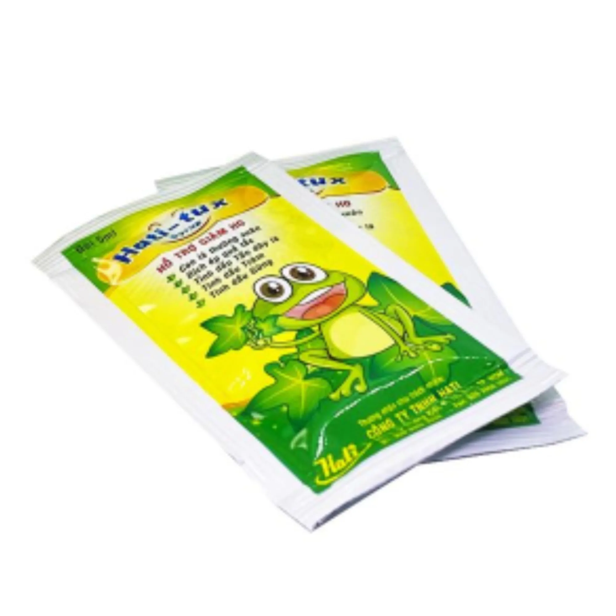 Siro Hati-tux (hộp 20 gói x 5ml) giúp giảm ho, đau họng, giải cảm 2