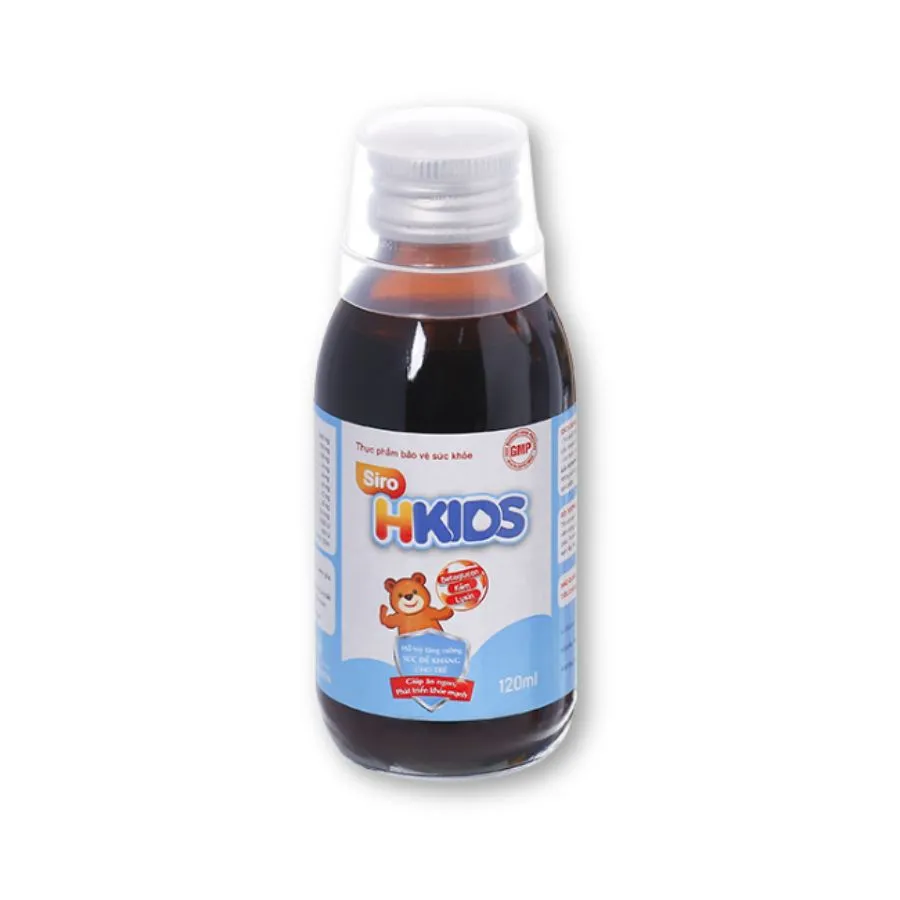 Siro HKids kích thích ăn ngon, tăng đề kháng cho trẻ (120ml) 3
