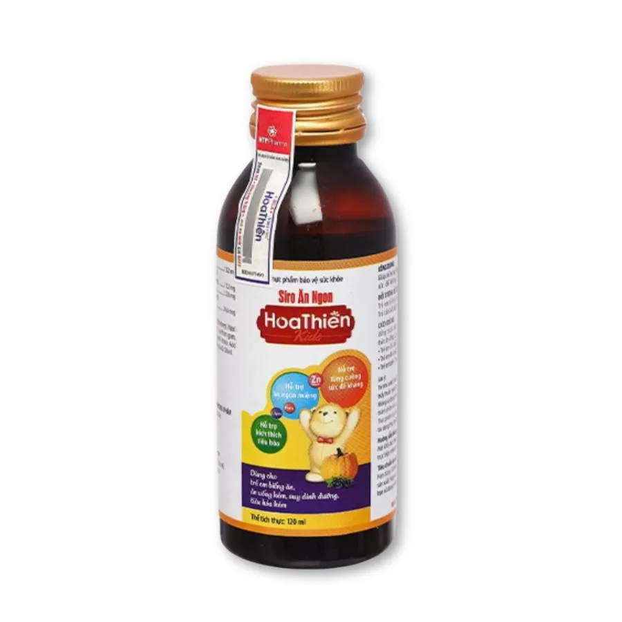 Siro Hoa Thiên Kids giúp bé ăn ngon (Hộp 120ml) 3