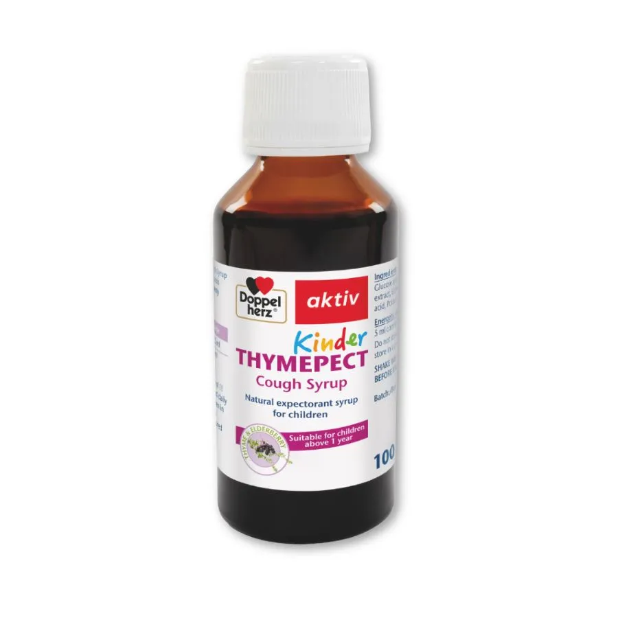 Siro Kinder Thymepect Doppelherz giảm ho, tăng sức đề kháng cho trẻ (100ml) 3
