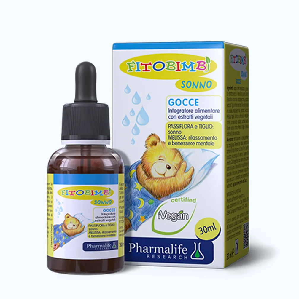 SIRO GIÚP TRẺ NGỦ NGON FITOBIMBI SONNO 30ML