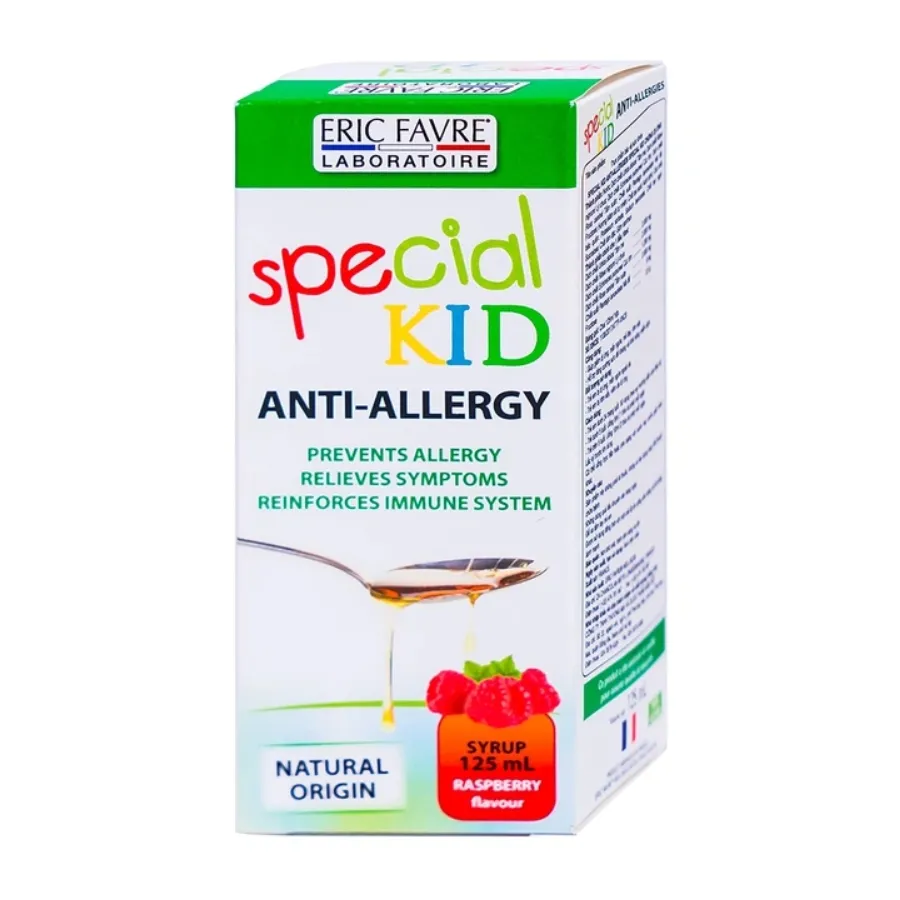 Siro Special Kid Anti-Allergies giảm dị ứng, mẩn ngứa, mề đay 125ml 2
