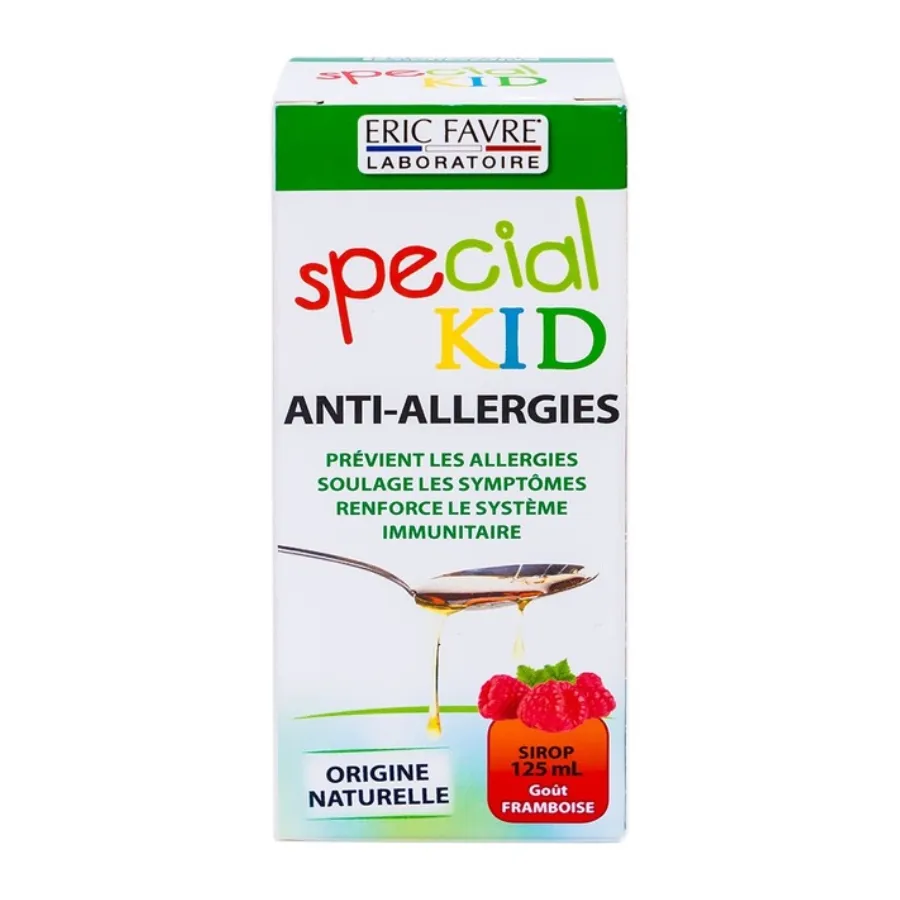 Siro Special Kid Anti-Allergies giảm dị ứng, mẩn ngứa, mề đay 125ml 3