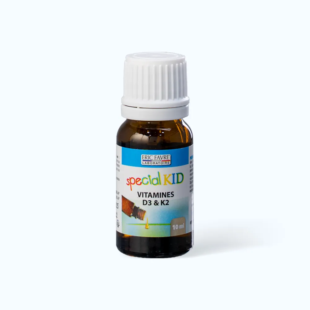 Siro Special Kid K2+D3 (Chai 10ml) giúp hỗ trợ hấp thu canxi cho trẻ 2