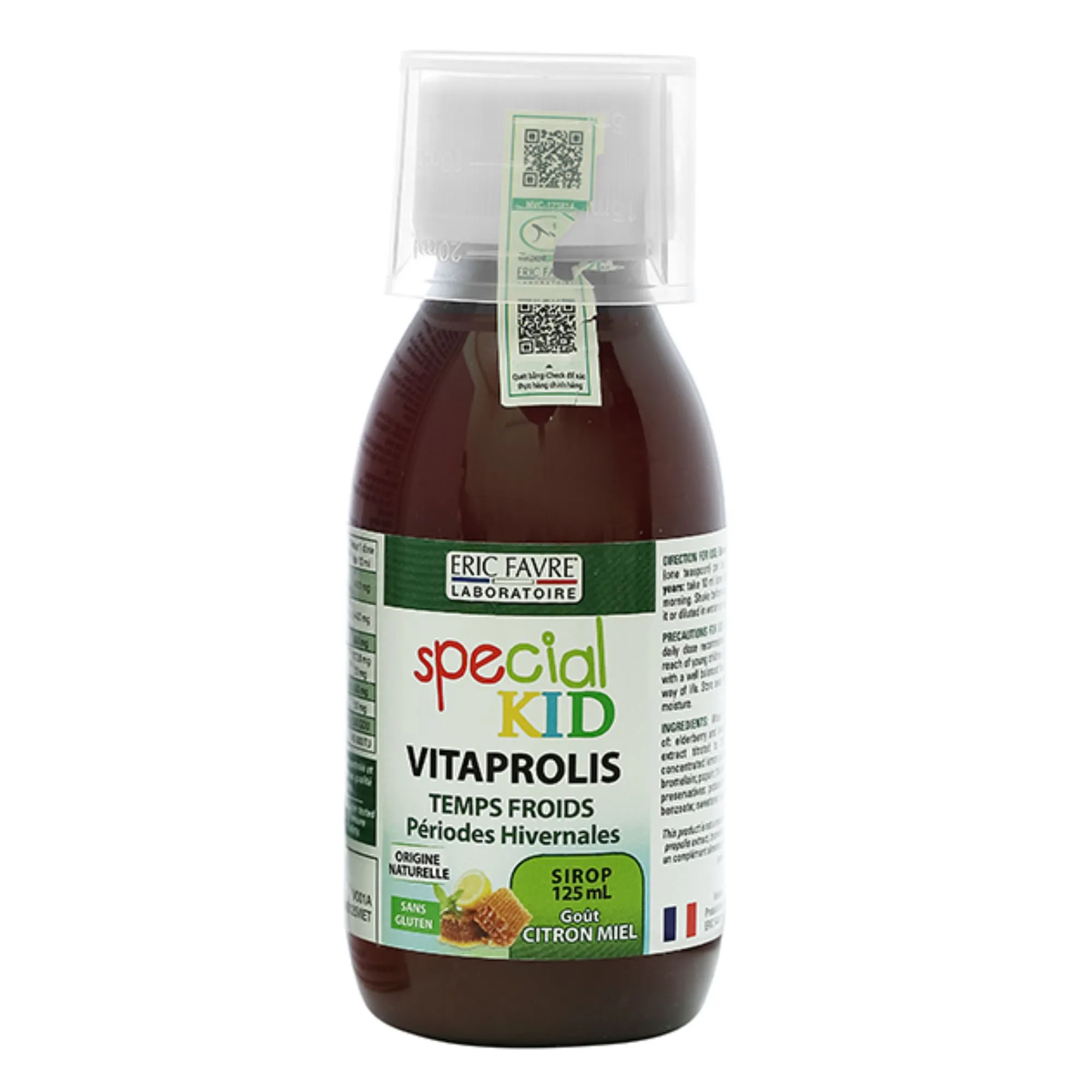 Siro Special Kid Vitaprolis 125ml – Hỗ trợ giảm viêm đường hô hấp, tăng đề kháng