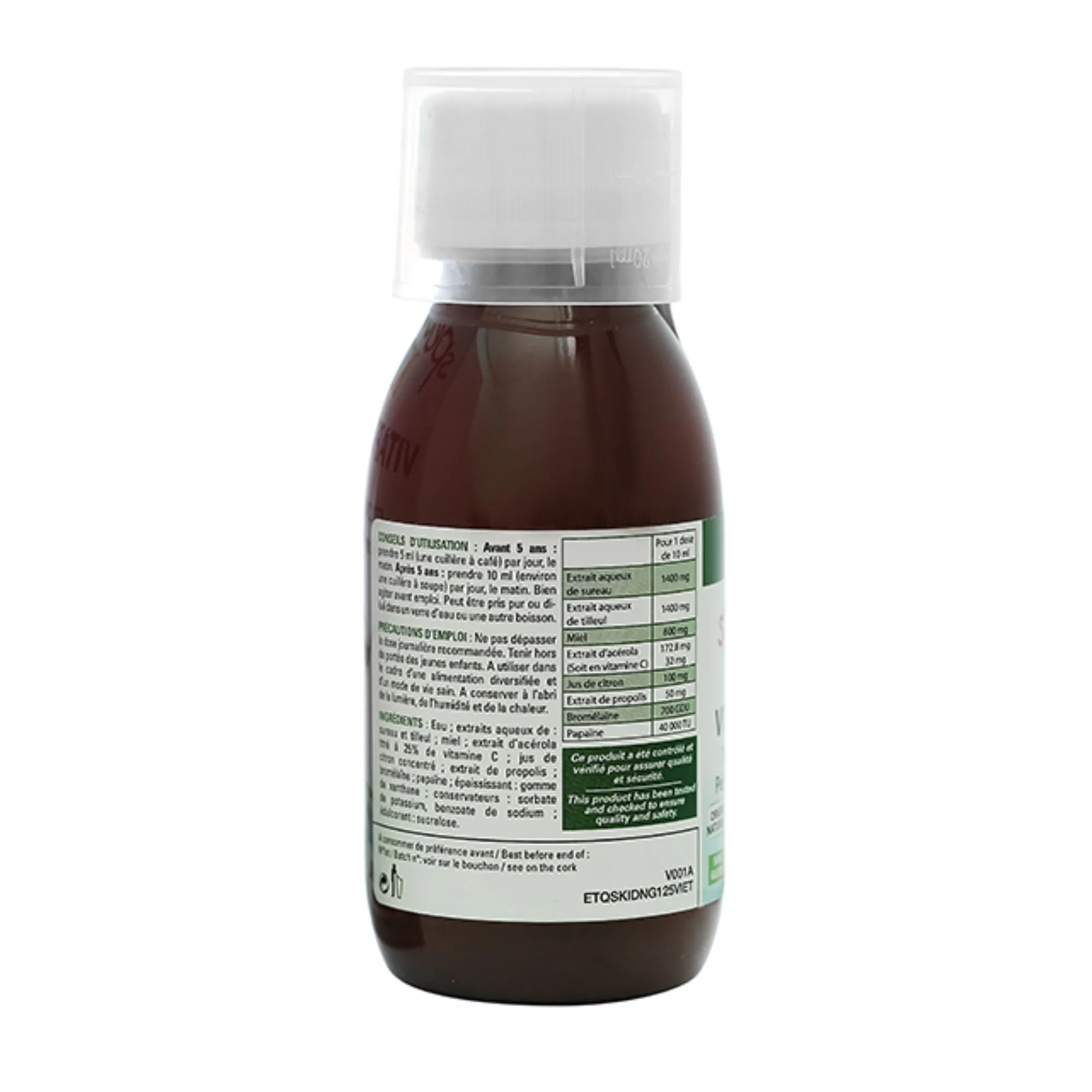 Siro Special Kid Vitaprolis 125ml – Hỗ trợ giảm viêm đường hô hấp, tăng đề kháng 2